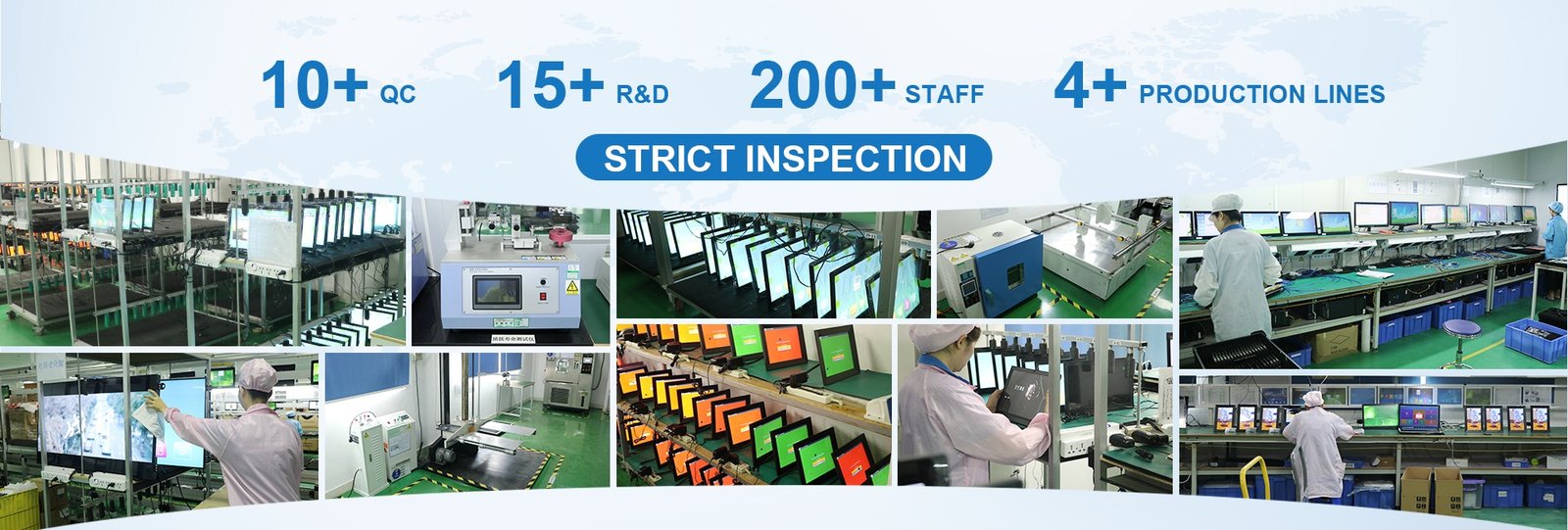 OEM monitor manufacturing factory 1