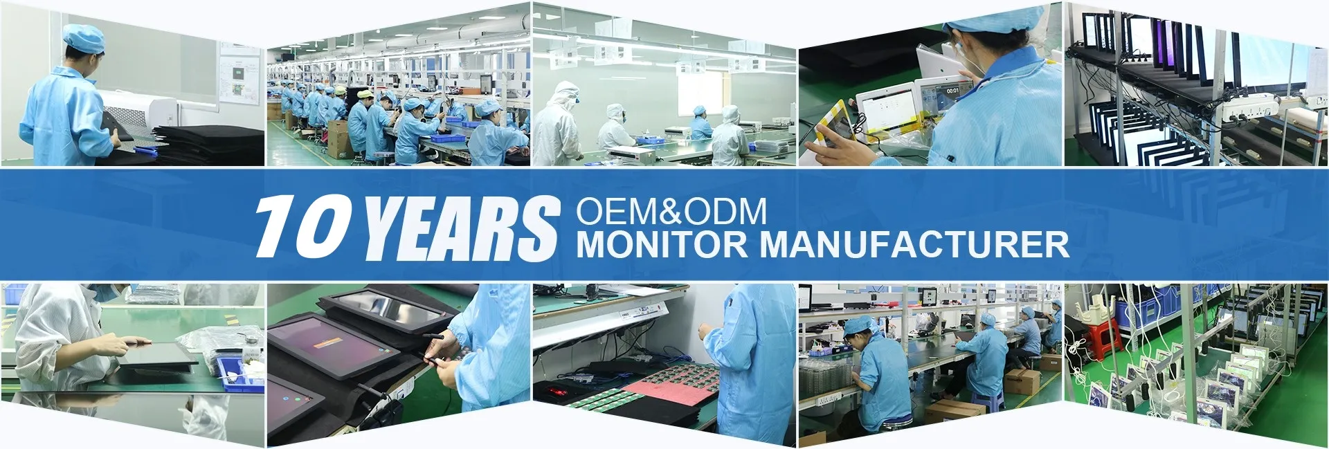 oem monitor manufacturing factory