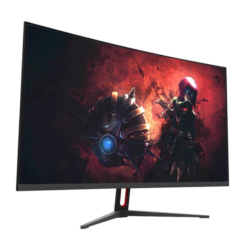 Full Viewing 31.5&apos;&apos; 32 Inch 2800R Curved Frameless 2K 165hz Monitor Gaming with HDMI