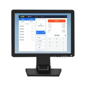 High Quality 15 Inch LED Backlight 1024*768 High Definition Capacitive Touch Screen Monitor for Industrial