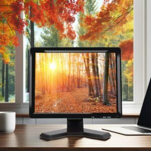 19 Inch New IPS LCD 1280*1024 Square Display Monitor 19 Inch Desktop LED Digital Display Computer Monitor with VGA Speaker