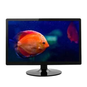 Full 22 Inch Second Hand Desktop Computer Led Screen With VGA Display Lcd Led Monitor