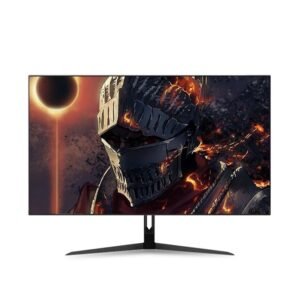 22 Inch Pixel Speaker USB AUTO Metal  RGB Status Frame Power Time LED 4K PC Monitors OEM Display Computor Monitors
