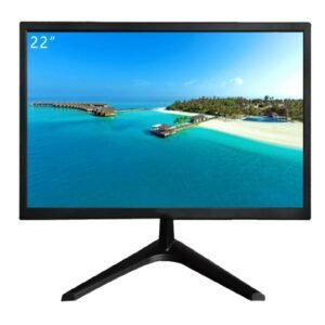 22 Inch 4K Cctv Monitor HD LED Display with Audio Speaker for Professional Security Camera Monitoring System