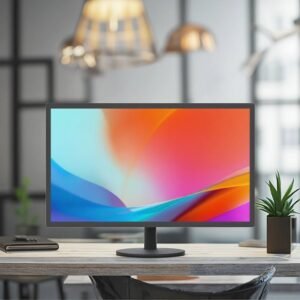 21.5 Inch Monitor 60hz 75hz 1080p Full Hd Desktop Pc Display Screen Led Computer Monitor with Touch Screen