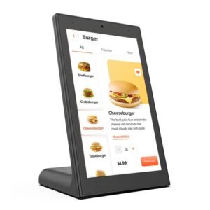 Desktop Digital Signage Small Screen 8/10 Inch LCD Advertising Display Media Player Indoor US Stock One Year Warranty