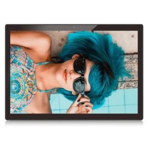 Advertising Screen Digital Android Media Player 12 Inch RK3566 Android POE WIFI Network Digital Signage Advertising Media Player