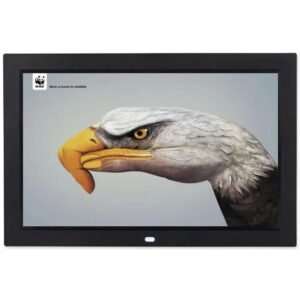 14 Inch FHD 1080P IPS Screen Video Picture Display Advertising Player 14 Inch LED Digital Photo Frame With SD USB HDMIed Ports