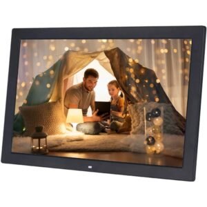 AMABOO18.5 Inch Digital Photo Frame HD Video Download English Video Advertising Player With Human Body Sensing