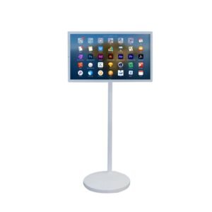 Floor Standing 22 27 Inch Smart Android PC Cross Platform Multifunctional Live Incell Screen AD Player Interactive Tablet