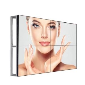 46 Inch 3.5mm Narrow Bezel Advertising Wall Monitor Display Players Lcd Splicing Screen Led Video Wall Indoor