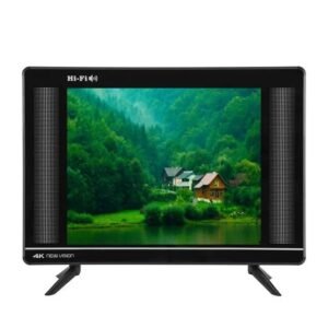 Small 15-Inch Portable Flat-Panel HDTV with LED Backlight 12V AC 220V Dual-Purpose for 12V Vehicles and 220V Home Use