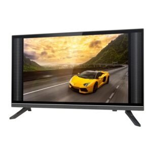Wholesale 24 Inch Tempered Glass LED LCD TV High Brightness Wall Mounted Normal TV Digital TV for Home Use