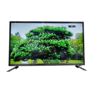 40 Inch Lithium Battery TV With 4 Bulbs 4K HD 12V Portable DC Solar Led Television Solar TV