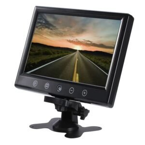 Plastic Shell Lcd Panel 8 Inch Touch Screen Car Monitor