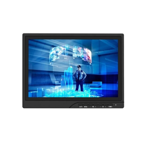 10.1inch IPS BNC HD-MI USB Open Frame HIM Capacitive Touchscreen Monitor TFT Lcd Panel Pc Led Display Industrial Business Use