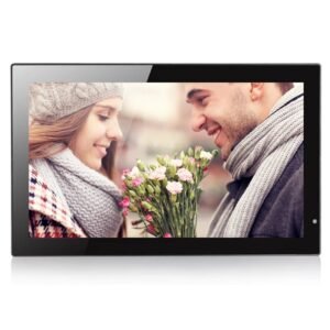 Wifi Ad Screen 14 Inch Touch Screen Display/Lcd Digital Signage Media Player/ Lcd Advertising Display