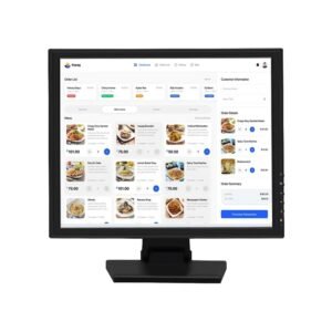 Customizable Capacitance Touch Screen Monitor 17 Inch  Display   Computer Monitor Support Win/Linux Used in Industrial Commerce