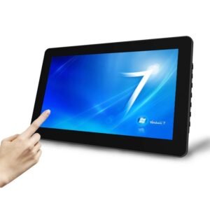 18.5 Inch 10-point Capacitive Touch Screen Monitor for Desktop or Wall Mounting