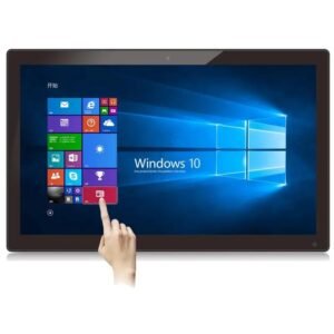 10-point Pcap Touch 18.5 Inch Slim Monitor Computer with Auto-power On/off Function