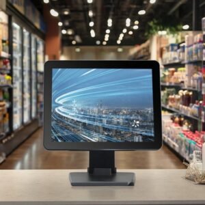 New Desktop19inch 4:3 VGA USB TFT LCD Industrial Display Panel Computer Resistive Capacitive Touch Screen Monitor Business POS