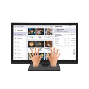 High Brightness Lcd Monitors Capacitive Touchscreen Monitor 19.5 Inch All in One Pos Touch Screen Monitors