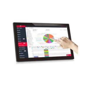 Flat 1920×1080 Full HD 21.5 Inch Capacitive Monitor Touch Screen
