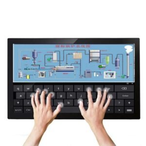 HMI 22&quote; 21.5 Inch IP65 Waterproof Capacitive Multi Touch Display LCD Monitor for Industrial Control Machine PC OEM/ODM