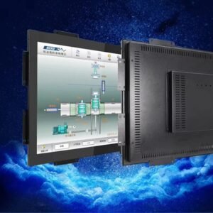 23.6 Inch Industrial Grade Touch All in One Machine Iron Shell 1920×1080 Capacitive Touch Screen Monitor