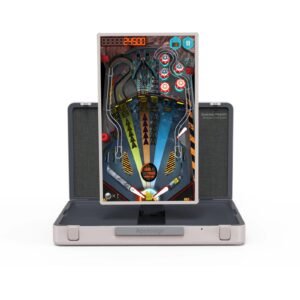 New Design 27 Inch Packgo Portable Briefcase Suitcase 1920*1080 8+128GB RK3588 Touch Screen Android12 Smart Screen TV