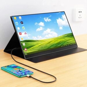 13.3 15.6 Inch 1K 2K 4K IPS Monitor Extended Extender 1920*1080 Touch Screen PC LED Portable Monitor for Laptop Cellphone