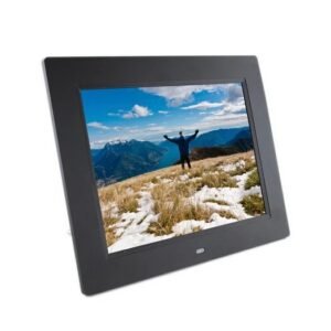 White Black 8 Inch Wifi E-ink Digital Photo Frame with USB Port