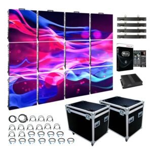 P2 P4 Indoor Advertising Led Display Panel Screen Stage Background Church Event Rental Led Video Wall
