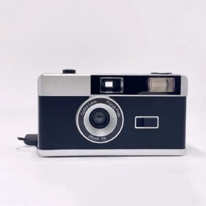 New 35MM Brand New Point-and-shoot with Flash, Multiple-use Retro Film Camera, Not Disposable Film Camera