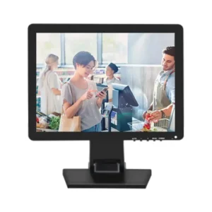 High Quality 15 Inch LED Backlight 1024*768 High Definition Capacitive Touch Screen Monitor for Industrial