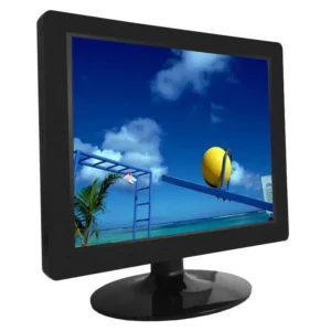 Factory Cheapest 15inch 4:3 1024*768 TFT LED VGA Smart Computer Monitors with AV TV DVI USB