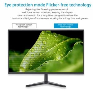Desktop 19.5 Inch Lcd Led Computer Monitor Full High Definition Monitores 19 Inch Lcd Monitor with Vga for Pc