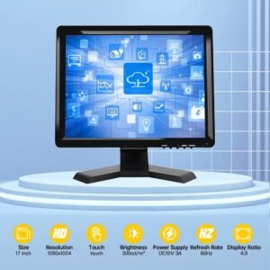 19 Inch New IPS LCD 1280*1024 Square Display Monitor 19 Inch Desktop LED Digital Display Computer Monitor with VGA Speaker