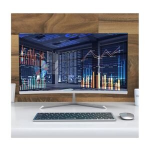 Narrow Border 21.5 Inch LED Monitor FHD 1080p Low Radiation LCD Computer Monitor