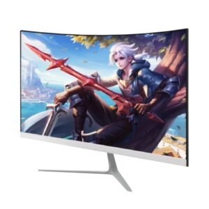 Narrow Border 21.5 Inch LED Monitor FHD 1080p Low Radiation LCD Computer Monitor
