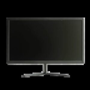 22 Inch 4K Cctv Monitor HD LED Display with Audio Speaker for Professional Security Camera Monitoring System