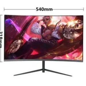 Factory Custom Fast Shipping Full 23.8 24 Inch Anti-blue Light Led Gaming Pc Monitor 1920*1080p Lcd Computer Monitor With 12v
