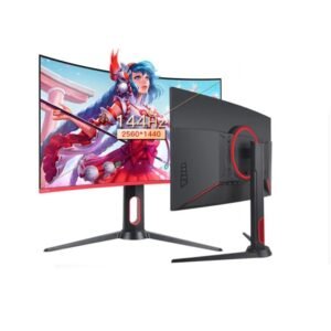 27&quote; Freesync G-sync Hdr Desktop Computer 1ms 165Hz 1080p Led Pc Gaming 27 Inch Curved Monitor