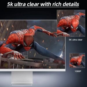27 Inch Fast Response 5K 2880P 60Hz Computer Monitor OEM Mini Led Desktop Monitors Anti-blue Light Gaming PC Monitor