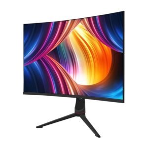 Gaming Pc Monitor 32 Inch Hdr600 Frameless Curved Screen 165hz 4k Gaming Monitor