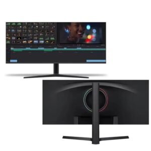 Wholesale  34&apos;&apos; 4K IPS Gaming Monitor 1ms 3800R Curve, LED Light, 120hz Refresh Rate Computer Gaming Monitor Pc