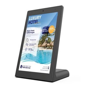 Desktop Digital Signage Small Screen 8/10 Inch LCD Advertising Display Media Player Indoor US Stock One Year Warranty