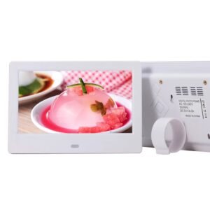 7 8 10 Inch Mp4 Loop Videos Photos Music Video Advertising Player Digital Picture Frame 7 Inch
