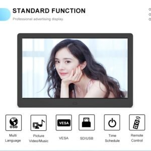 12 Inch China Factory Price Classic Digital 12v Video Multimedia Advertising Player Monitor 12inch