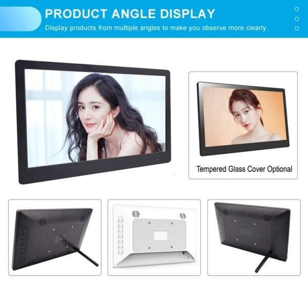 12 Inch China Factory Price Classic Digital 12v Video Multimedia Advertising Player Monitor 12inch - Image 4